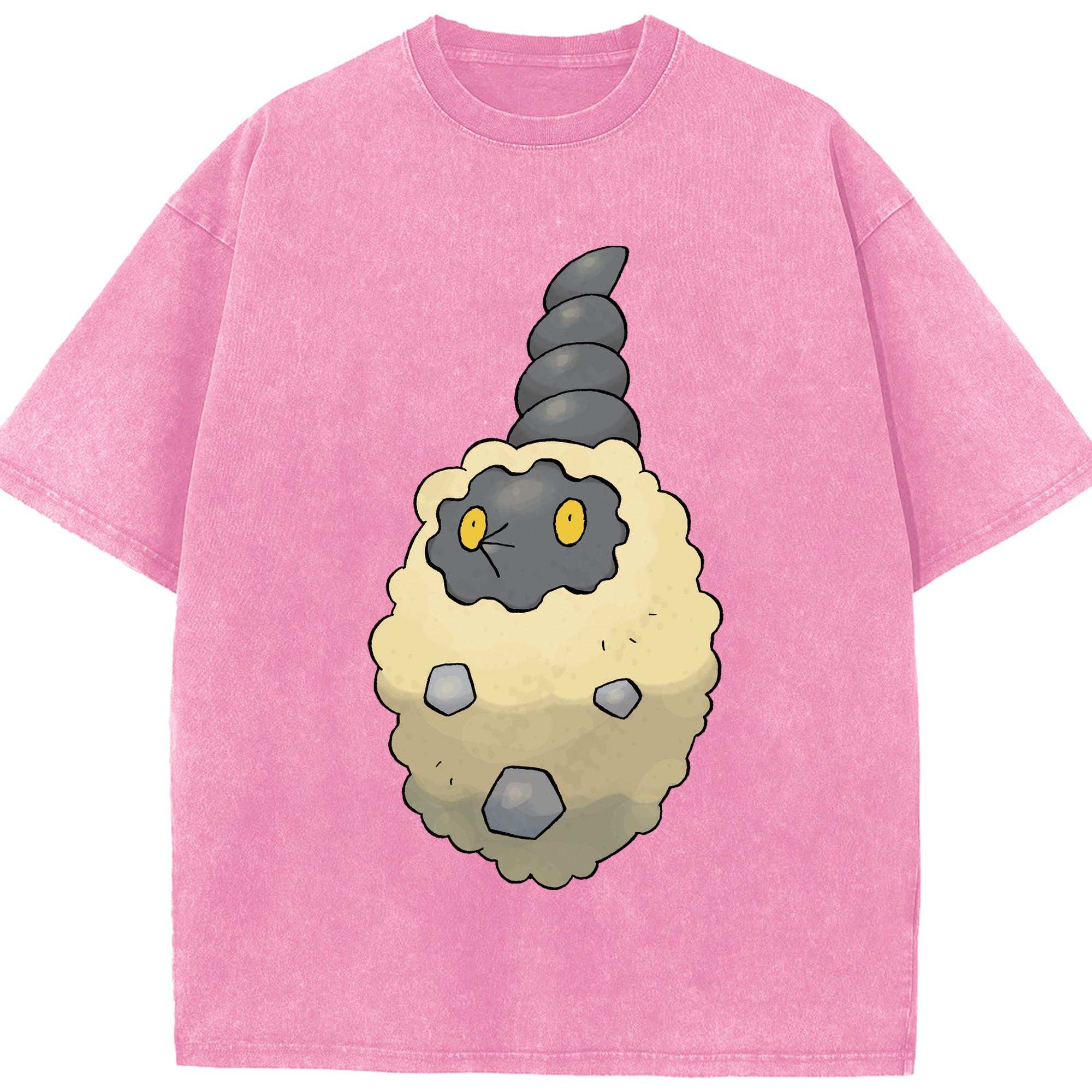 （画像用） ポケットモンスター Pokémon 綿100% ヴィンテージ風 半袖Tシャツ（フロントプリント）